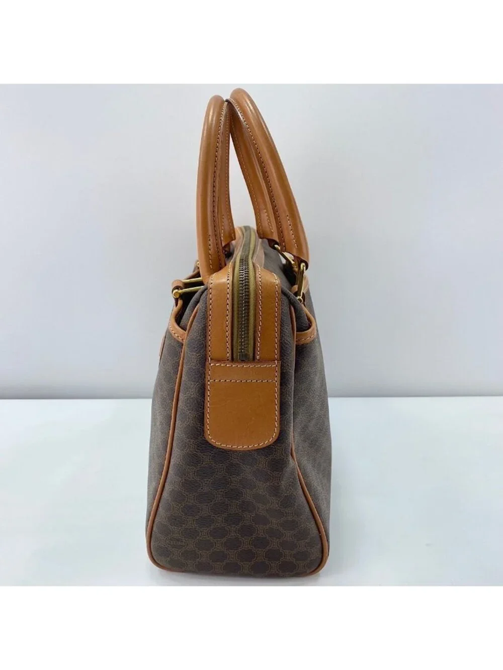 Celine Boston Bag Mini Macadam